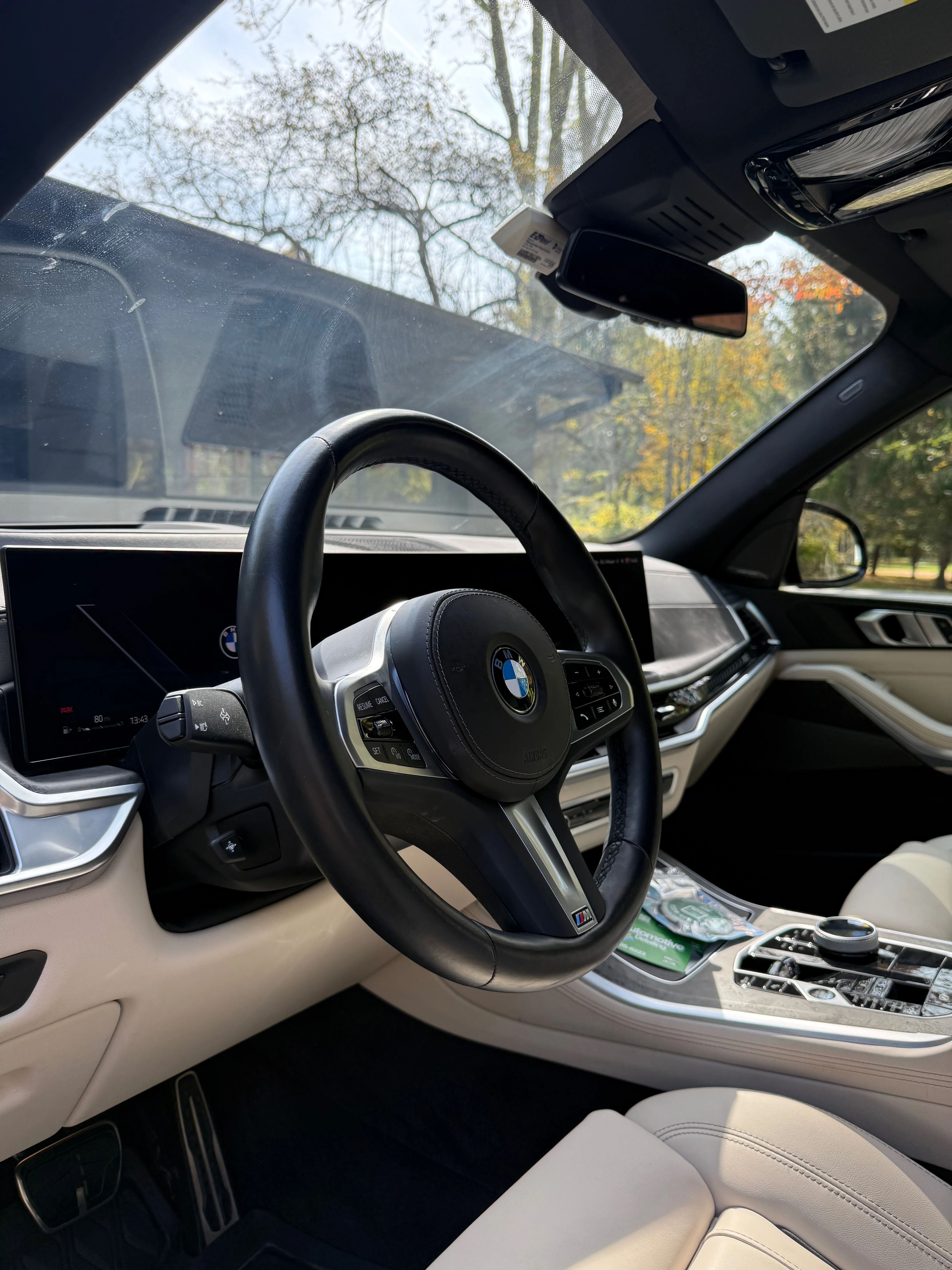 Car detailing before and after photo 3 — M&L Detail gallery