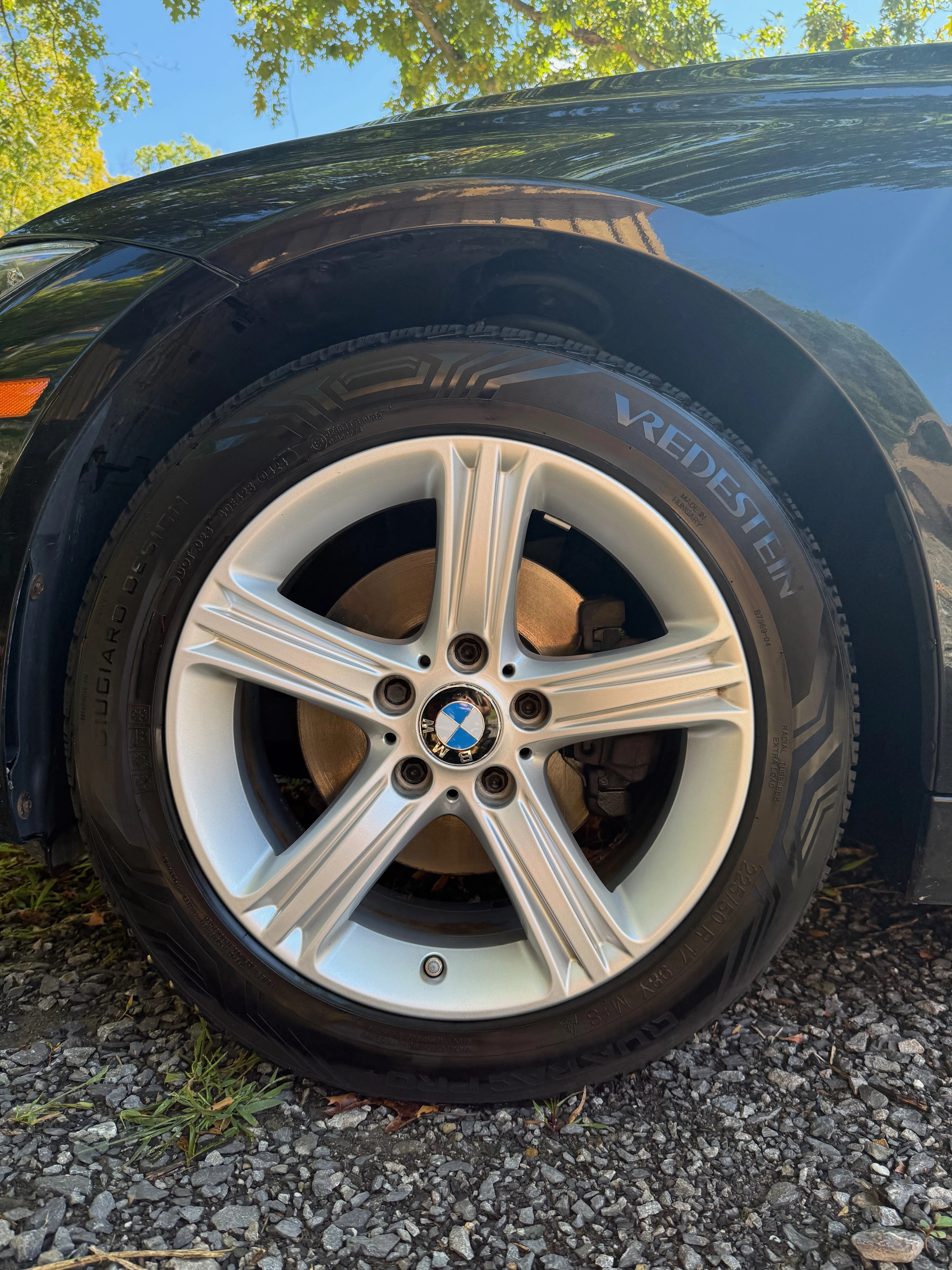 Car detailing before and after photo 8 — M&L Detail gallery