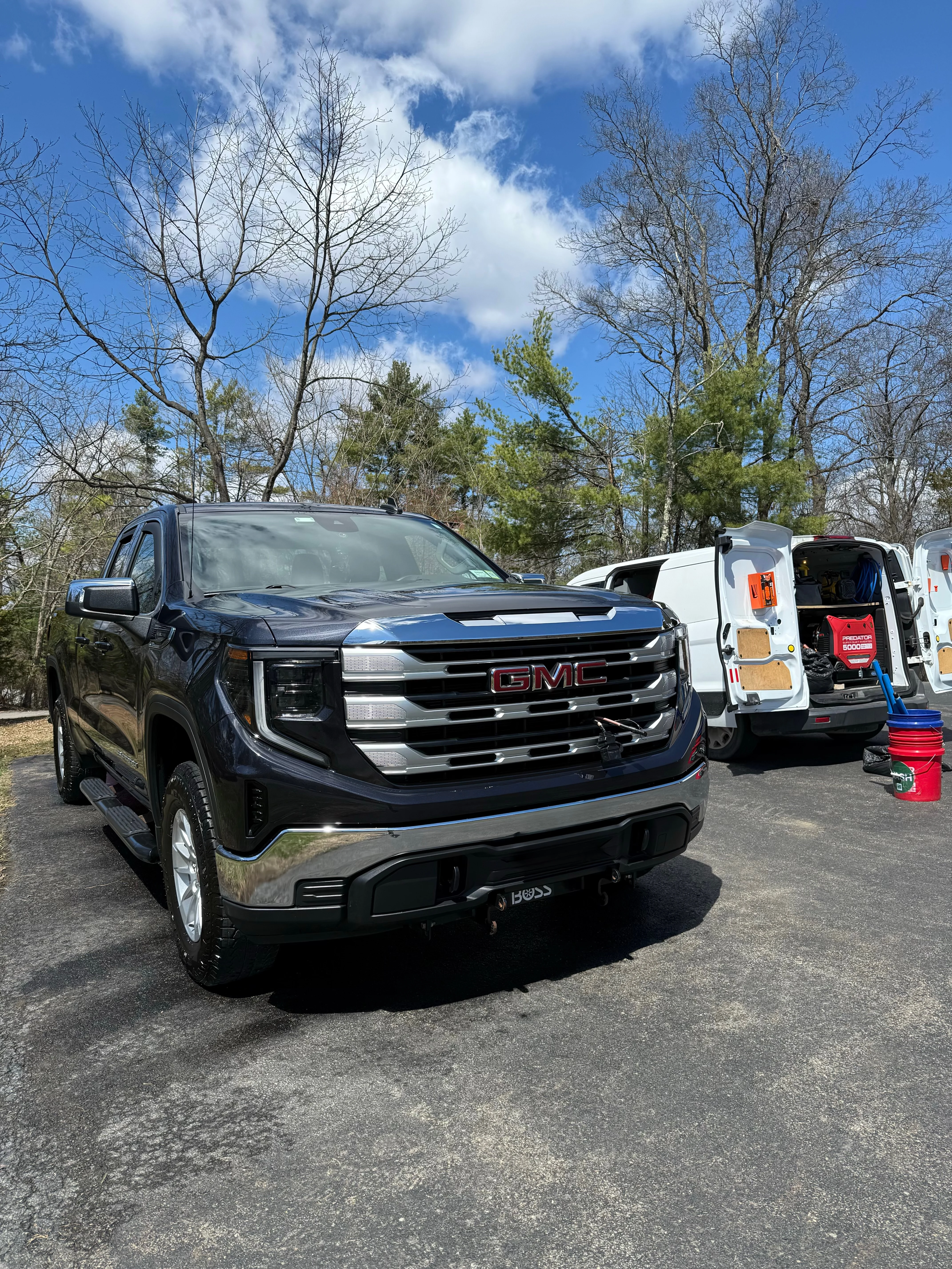 Car detailing before and after photo 34 — M&L Detail gallery