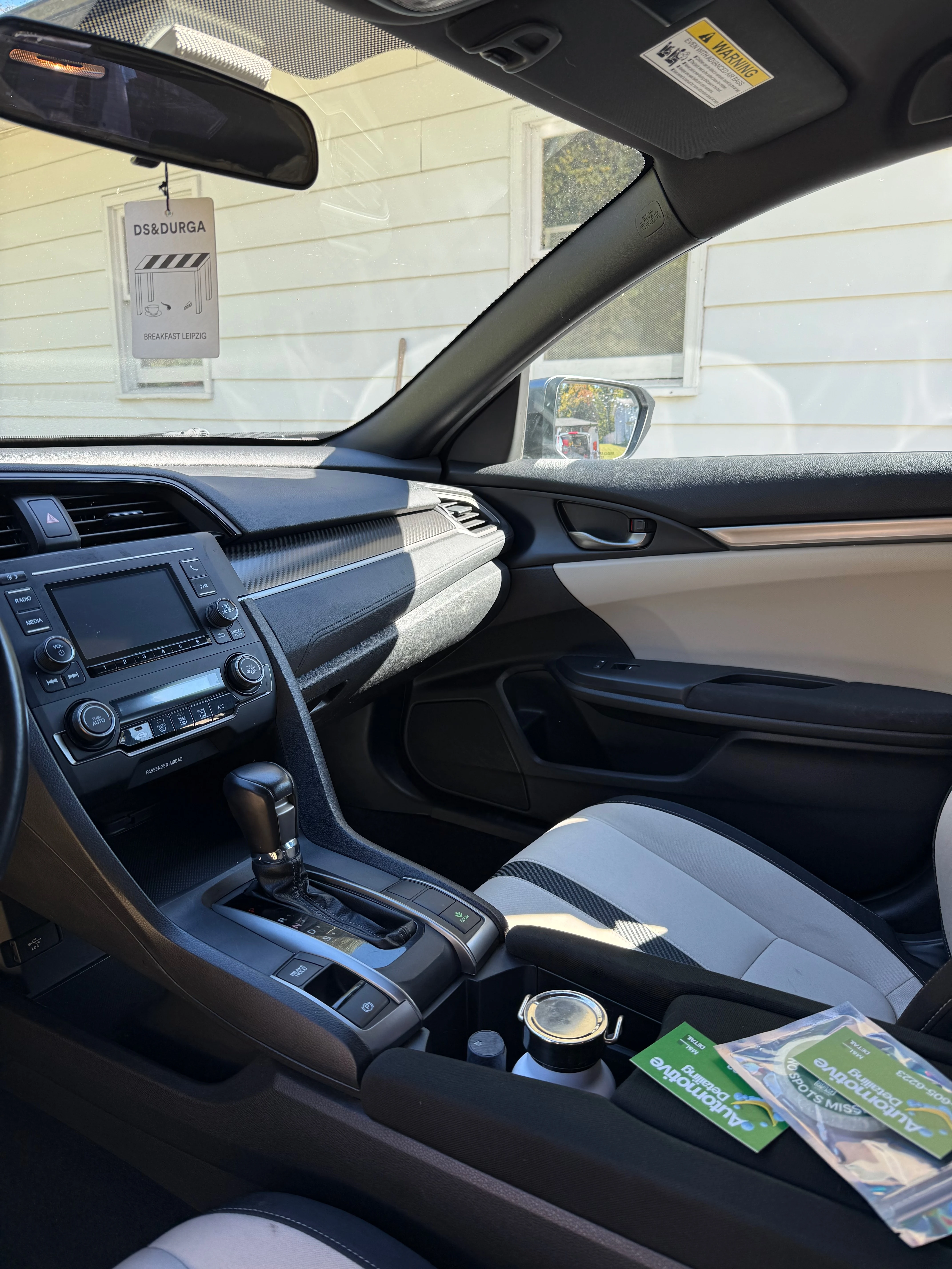 Car detailing before and after photo 10 — M&L Detail gallery